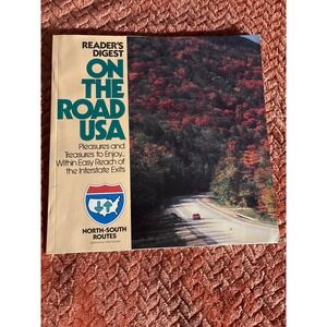 Reader's Digest On The Road USA North-South Routes Travel Guide ISBN 089577318X